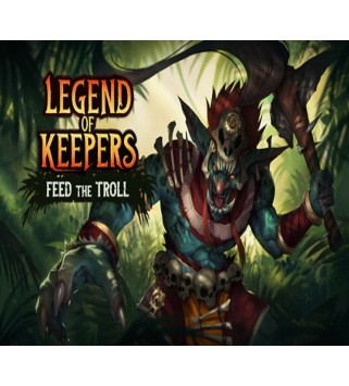 Legend of Keepers - Feed the Troll DLC Steam Key EUROPE